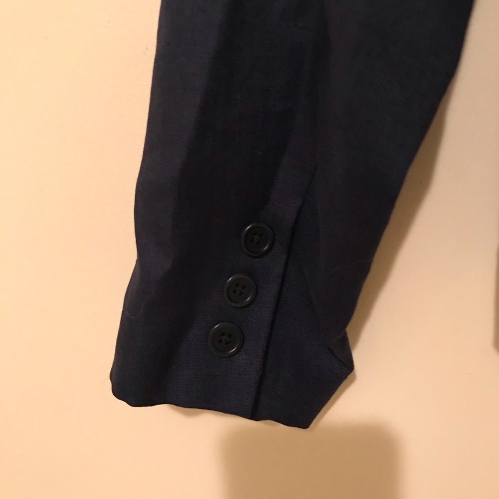 Preview Collection Linen Jacket - Picture 6 of 7